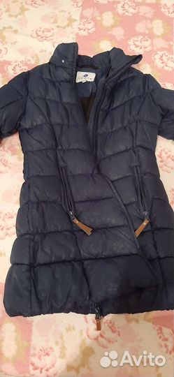 Зимний пуховик для девочки 128 Luhta