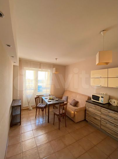 1-к. квартира, 55 м², 17/18 эт.