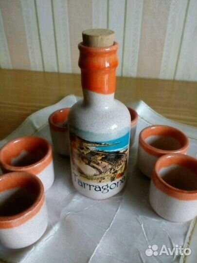 Штоф + 6 стопок