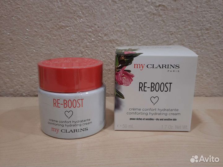 Питательный крем для молодой кожи My clarins