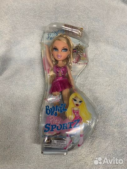 Братц хлоя фигуристка 2007