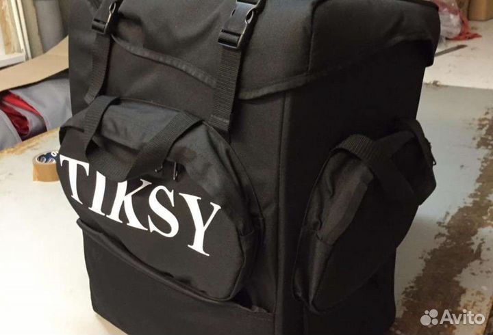 Кофр для снегохода Тикси