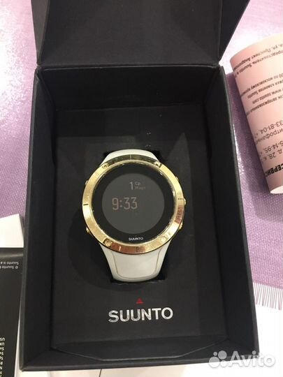 Часы suunto spartane TWH
