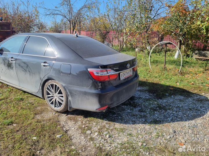 Авто разбор Toyota camry