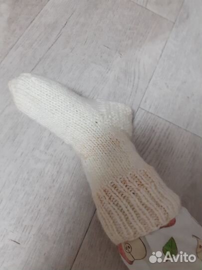 Шерстяные носки детские