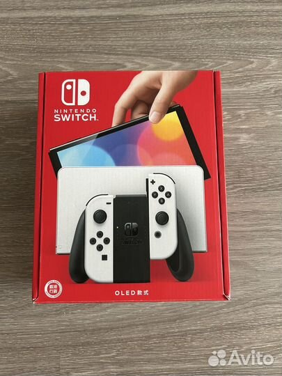 Nintendo switch oled прошитая