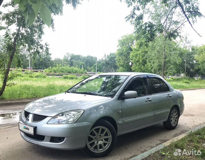 Mitsubishi Lancer 1.6 МТ, 2005, 171 500 км