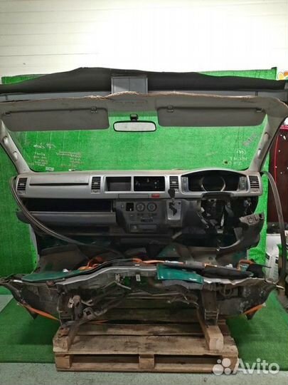 Ноускат Nosecut toyota hiace TRH229