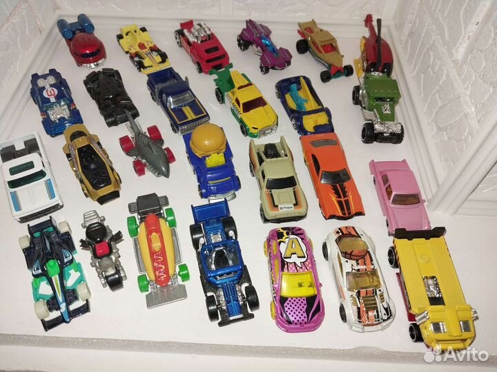 HOT wheels машинки