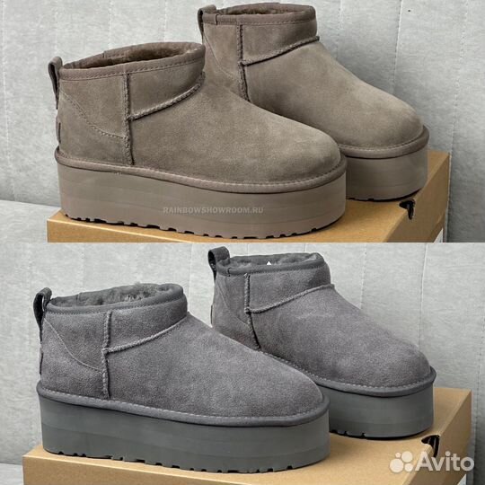 Ugg Classic Ultra Mini Platform + 12 расцветок