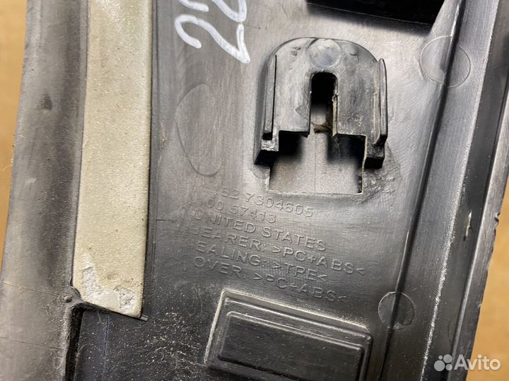 Накладка двери багажника левая Bmw X5 F15 13-18