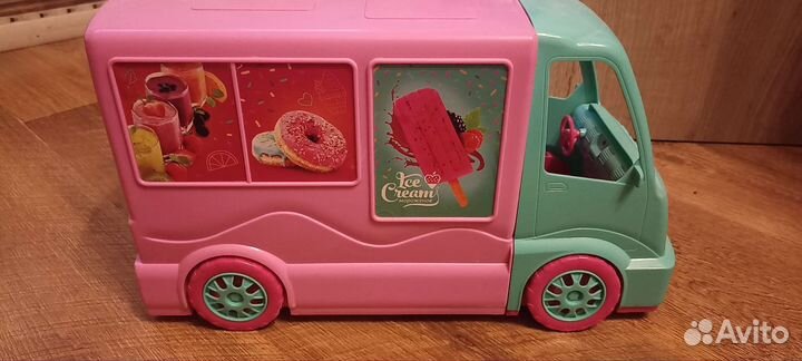 Машина автобус для кукол (игрушка)