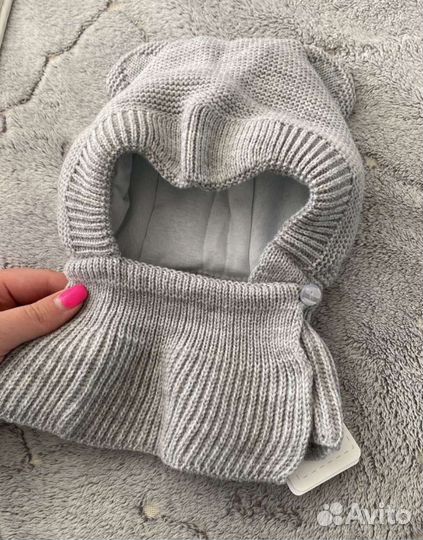 Шапка шлем новая