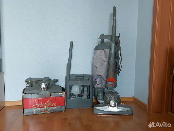 Пылесос кирби