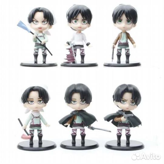 3d Фигурка чиби Атака титанов