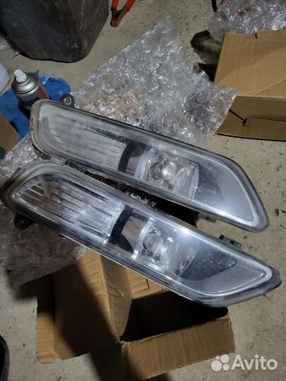 Противотуманные фары/ходовые огни vw passat b7