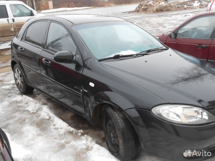 Chevrolet Lacetti хетчбэк по запчастям
