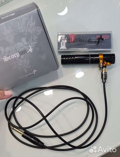 Продам тату машинку Scorpion