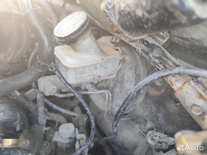 Вакуумный усилитель тормозов daewoo matiz