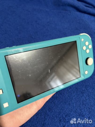 Nintendo switch lite + 30 игр