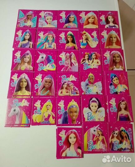 Игра мемо.Barbie