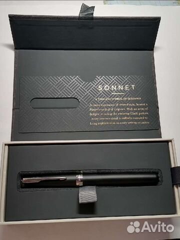 Ручка перьевая Parker sonnet паркер соннет