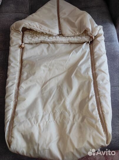 Конверт зимний мешок от 0-3 лет