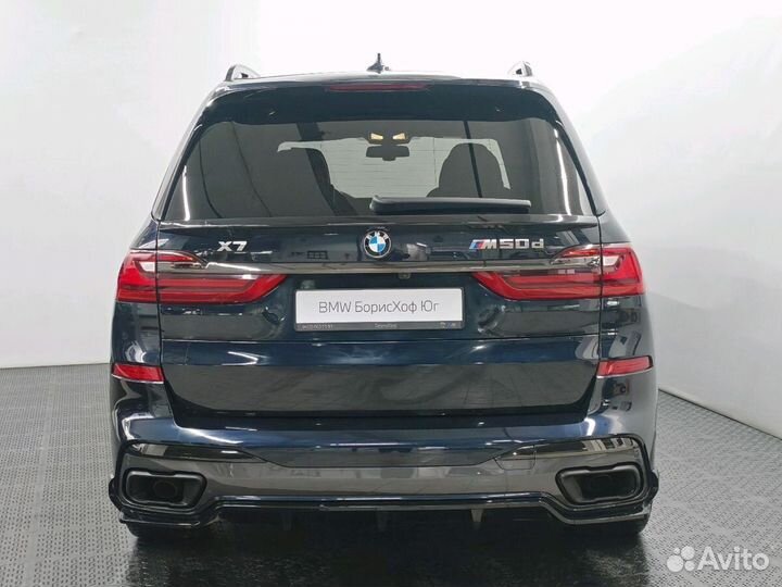 BMW X7 3.0 AT, 2021, 139 153 км