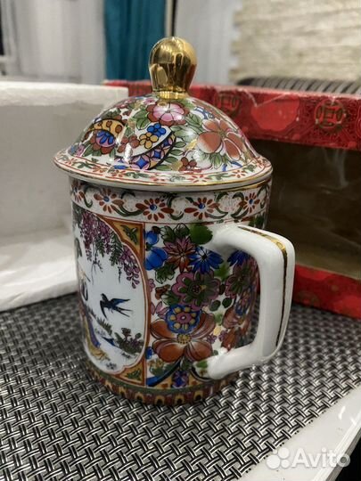 Две чайный кружки из Китая для заварки чая