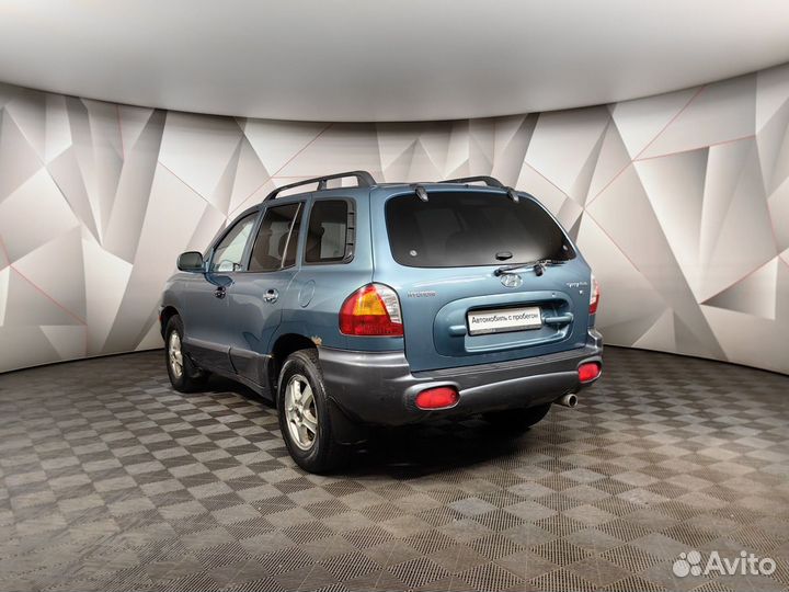 Hyundai Santa Fe 2.7 AT, 2002, 414 500 км