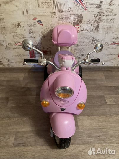 Детский мотоцикл на аккумуляторе