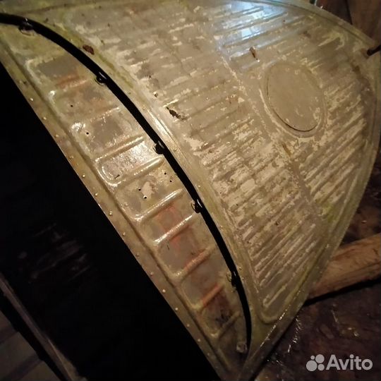 Лодка казанка