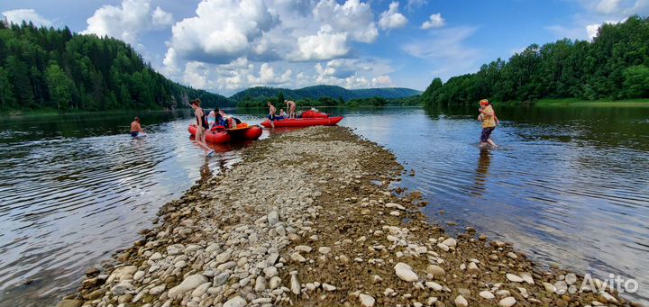Однодневные сплавы по рекам Пермского края