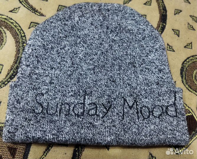Мужская шапка