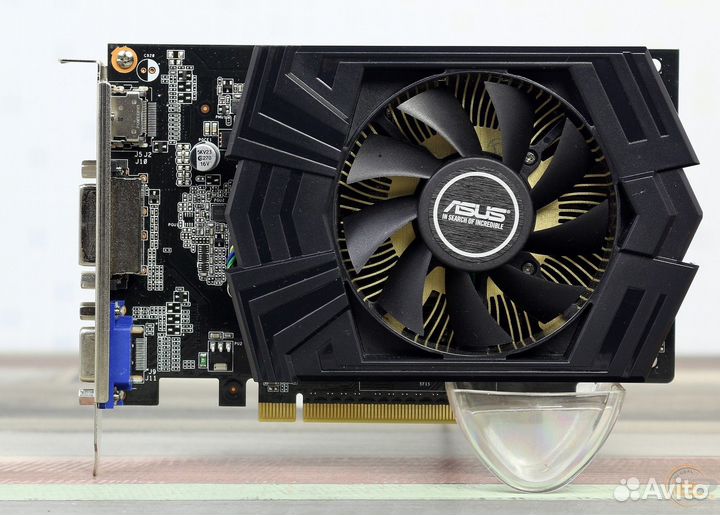 740GT Asus OC 1GB