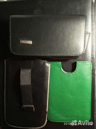 Кожаные чехлы для телефона