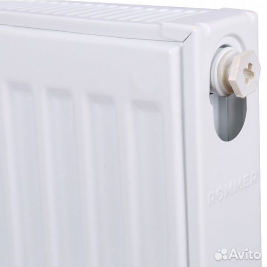 Стальной панельный радиатор Rommer Compact 22 500x