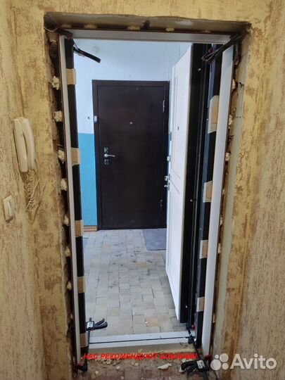 Тёплая дверь входная с бесплатной доставкой
