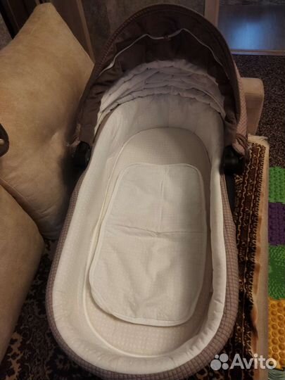 Коляска 2 в 1 adamex