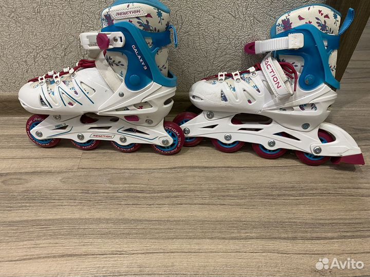 Коньки роликовые