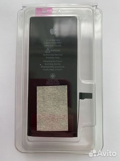 Оригинальный аккумулятор iPhone с гарантией в асц