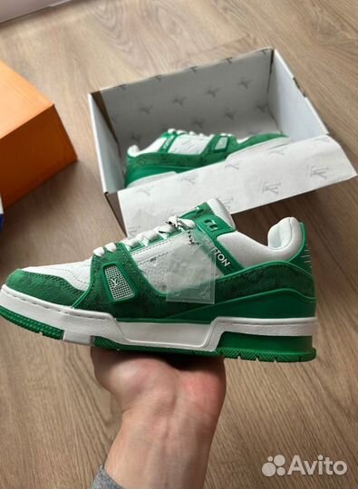 Кроссовки Louis Vuitton Green