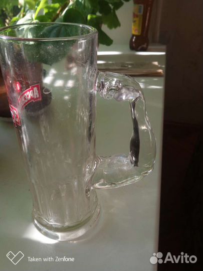 Фужеры и кружка