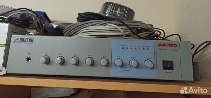 Микшер-усилитель Roxton AA-120
