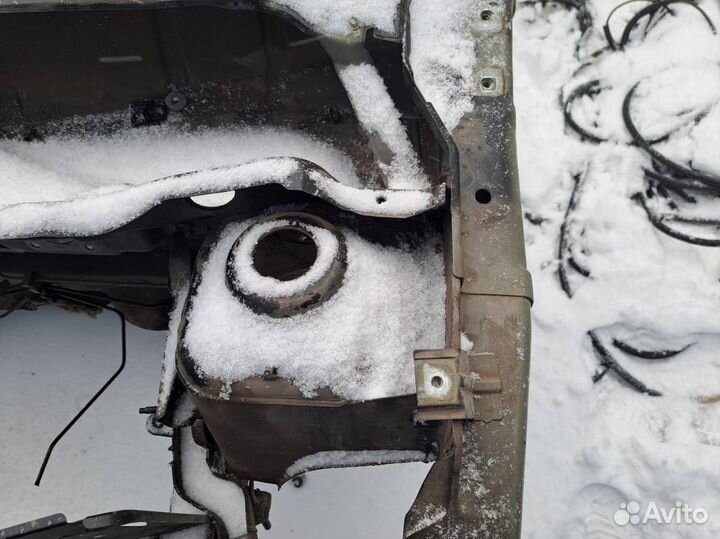 Лонжерон передний левый Nissan Almera