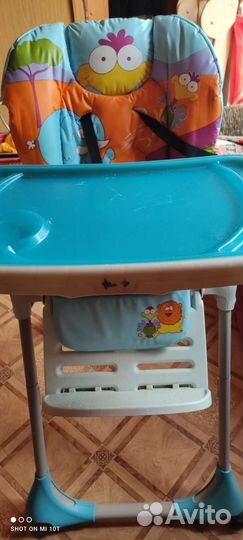 Стульчик для кормления chicco