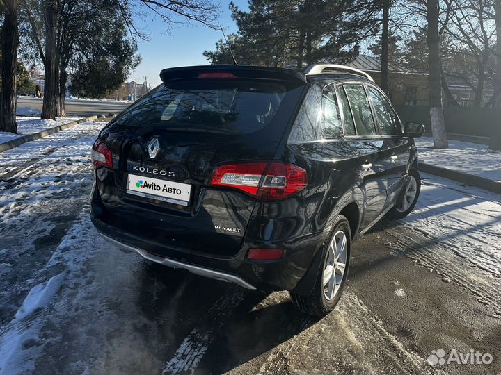 Renault Koleos 2.5 CVT, 2010, 250 000 км