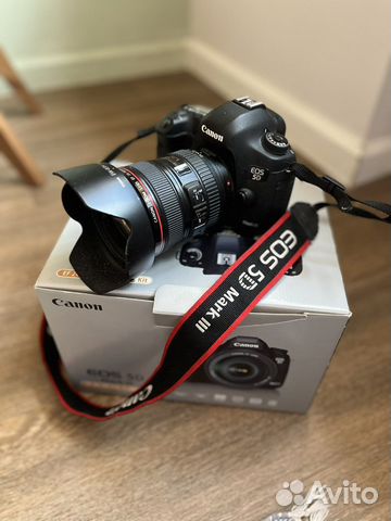 Зеркальный фотоаппарат canon 5d mark 3