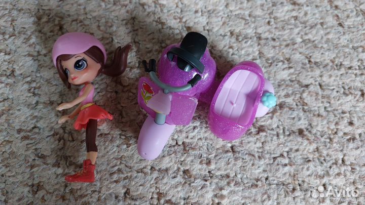 Игрушки пакетом для девочки