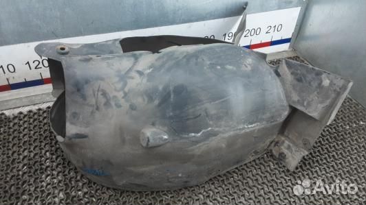 Защита арок (защита крыла, подкрылок) передняя лев